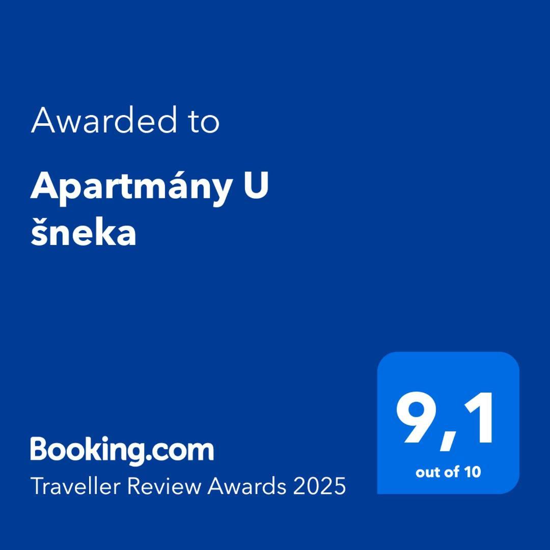 Apartmány U šneka Železná Ruda Exterior foto