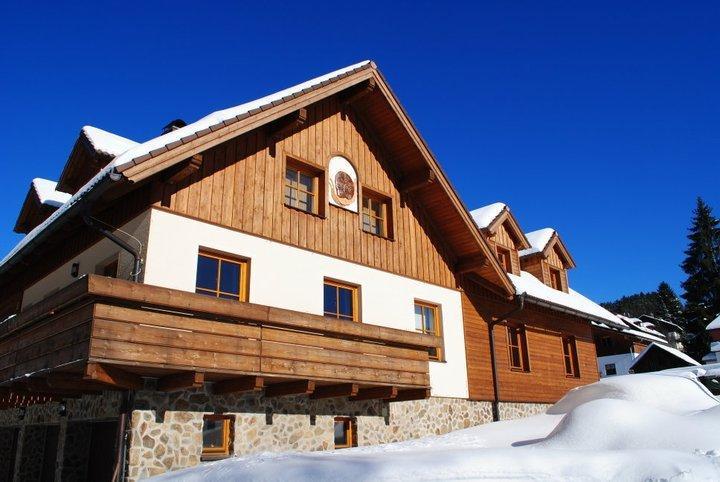 Apartmány U šneka Železná Ruda Exterior foto