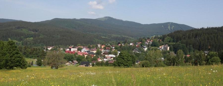 Apartmány U šneka Železná Ruda Exterior foto