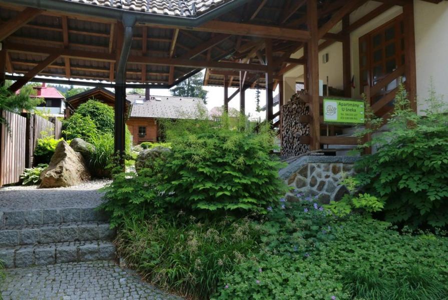 Apartmány U šneka Železná Ruda Exterior foto